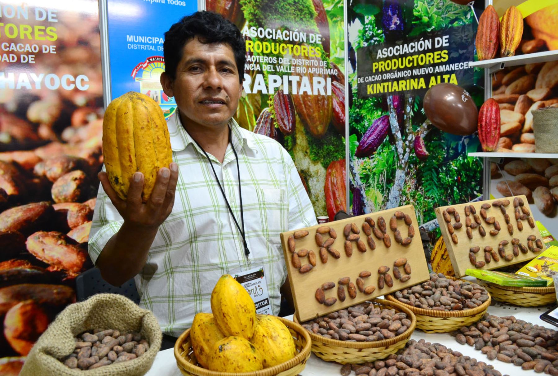 ANDINAPromoverán consumo de chocolate con mayor contenido de cacao.