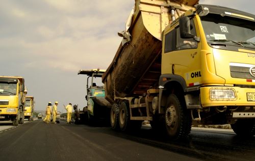 Asfaltado de la carretera Andahuaylas-Huancabamba, en Apurímac, beneficiará a los productores de la zona.