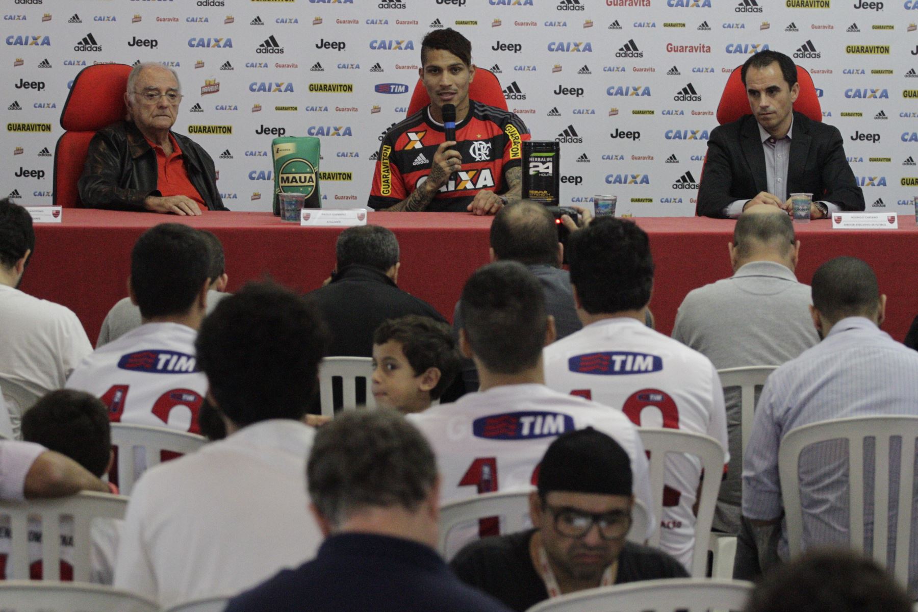 Paolo Guerrero Foto: Flamengo