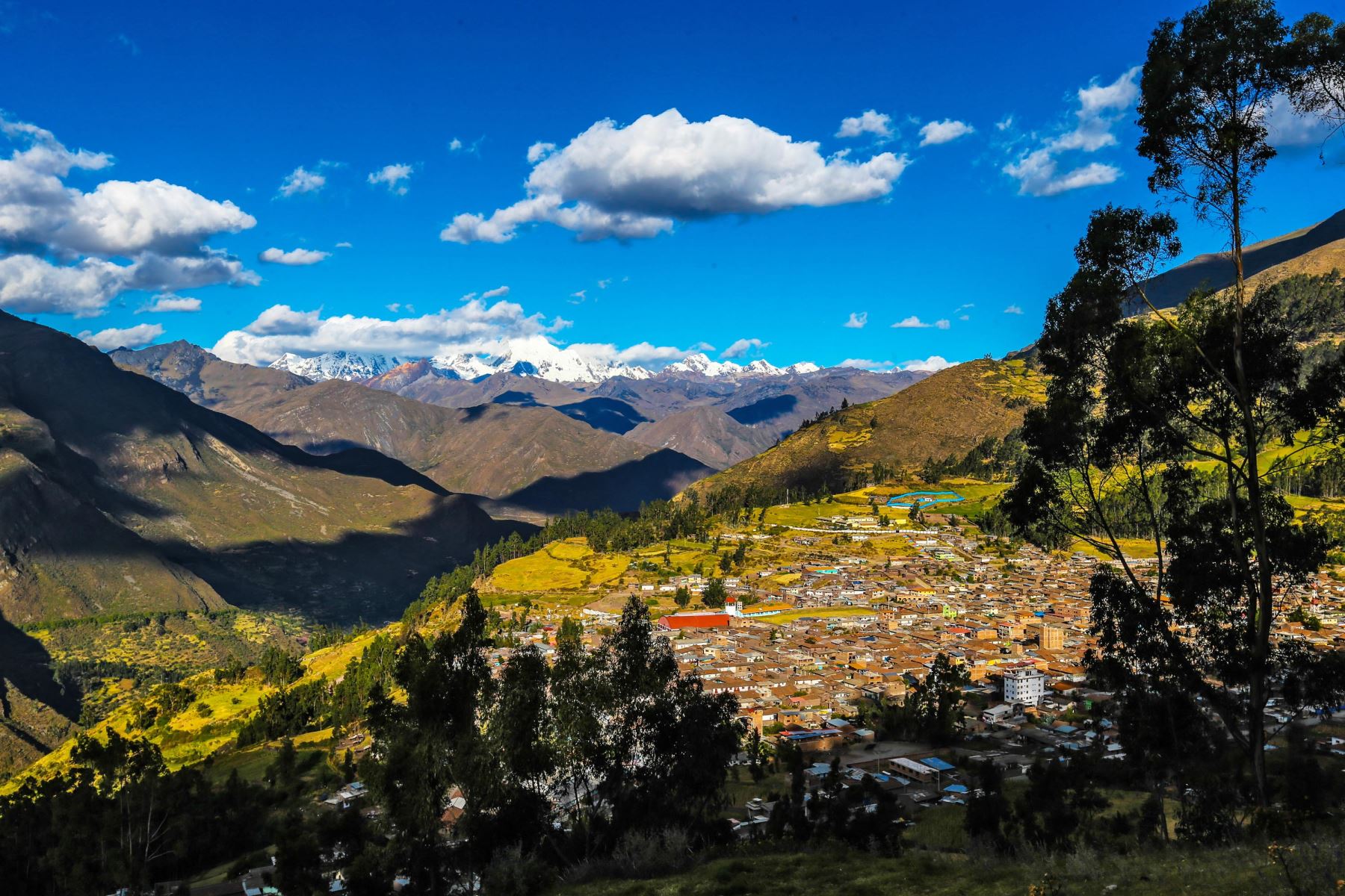 Ancash Turismo Aventura Y Paisajes De Ensueno En Chiquian Noticias Agencia Peruana De Noticias Andina