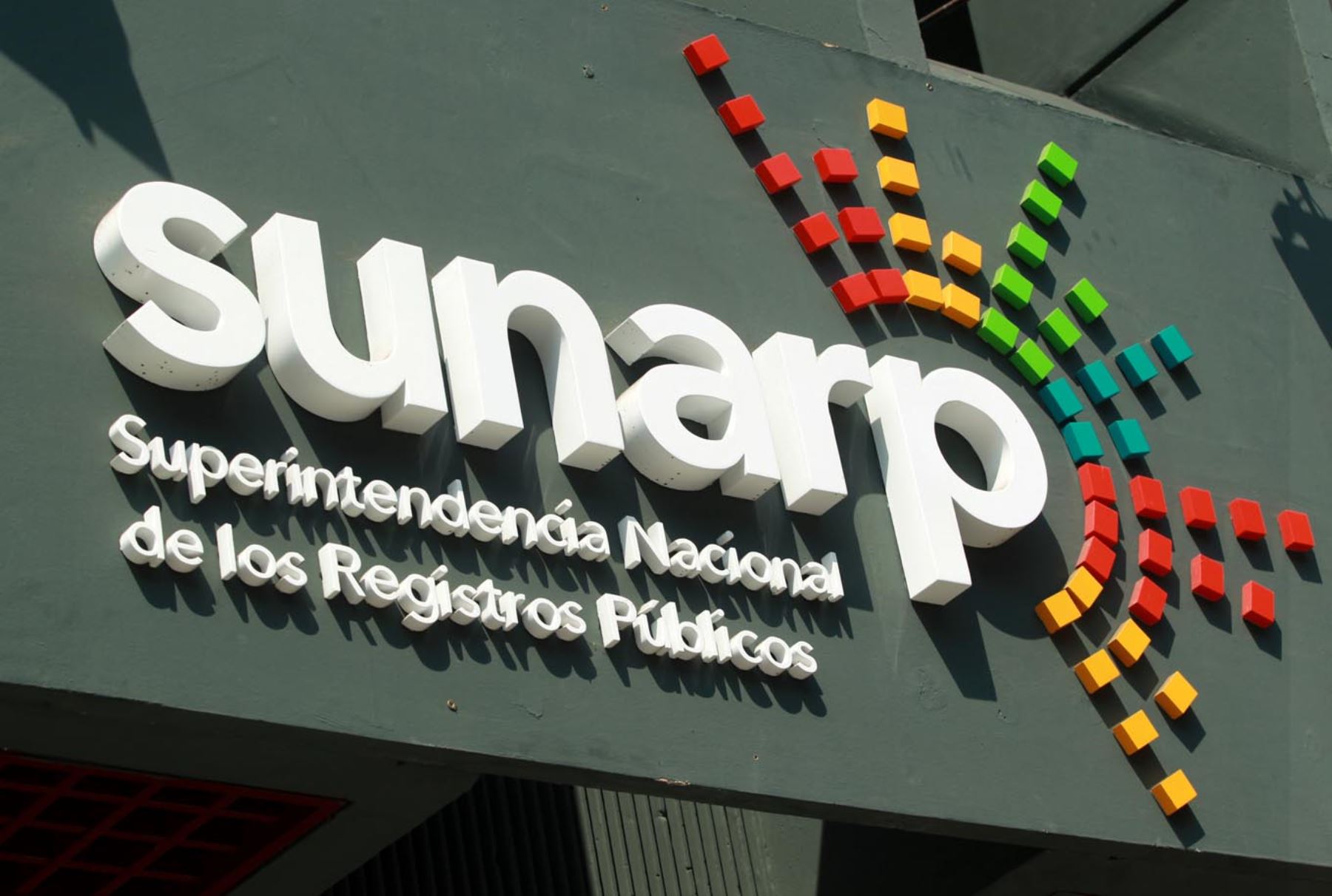 Superintendencia Nacional de los Registros Públicos (SUNARP). Foto: ANDINA/Melina Mejía