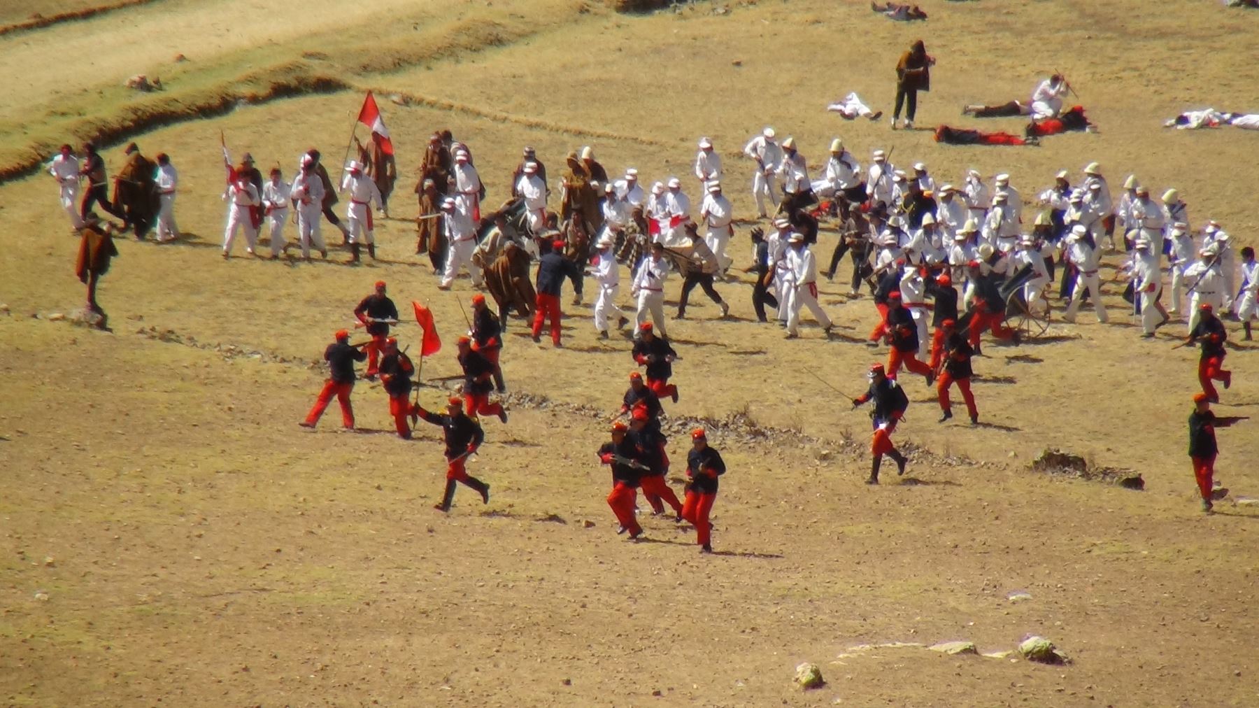 Batalla de Pucará y Marcavalle en Junín.