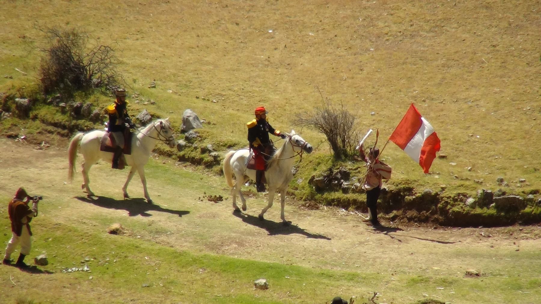 Batalla de Pucará y Marcavalle en Junín.