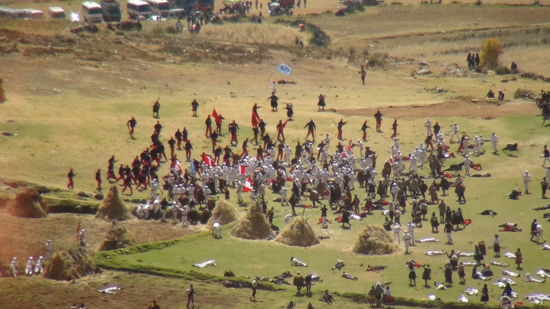 Batalla de Pucará y Marcavalle en Junín.