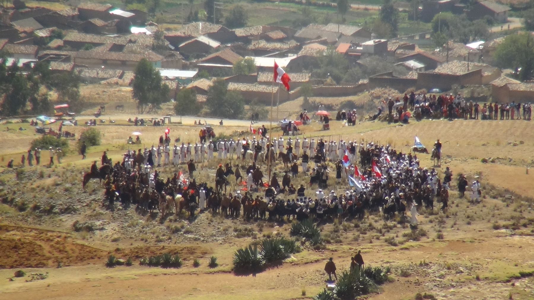 Batalla de Pucará y Marcavalle en Junín.