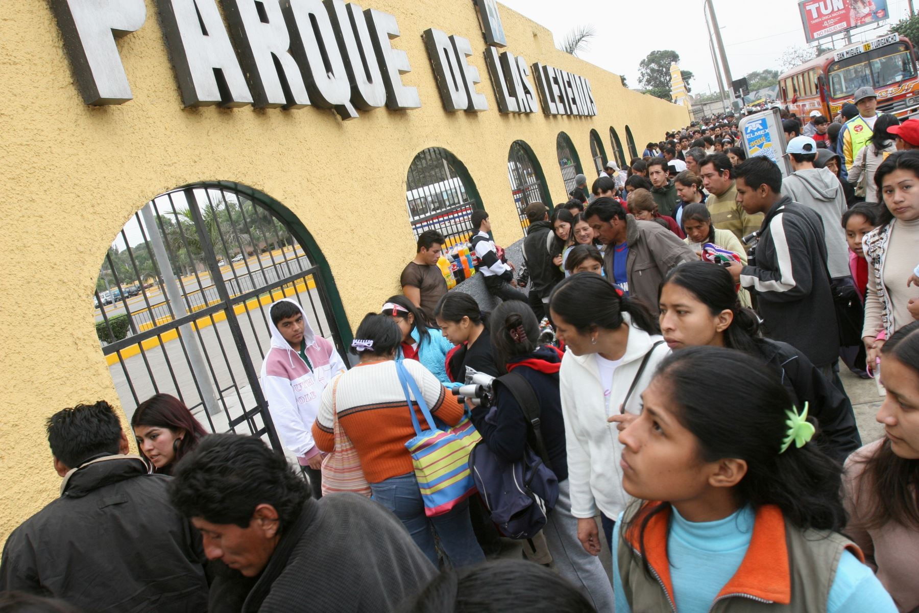 Parque de las Leyendas atrajo a miles de visitantes este último fin de semana. Foto: Andina/Difusión