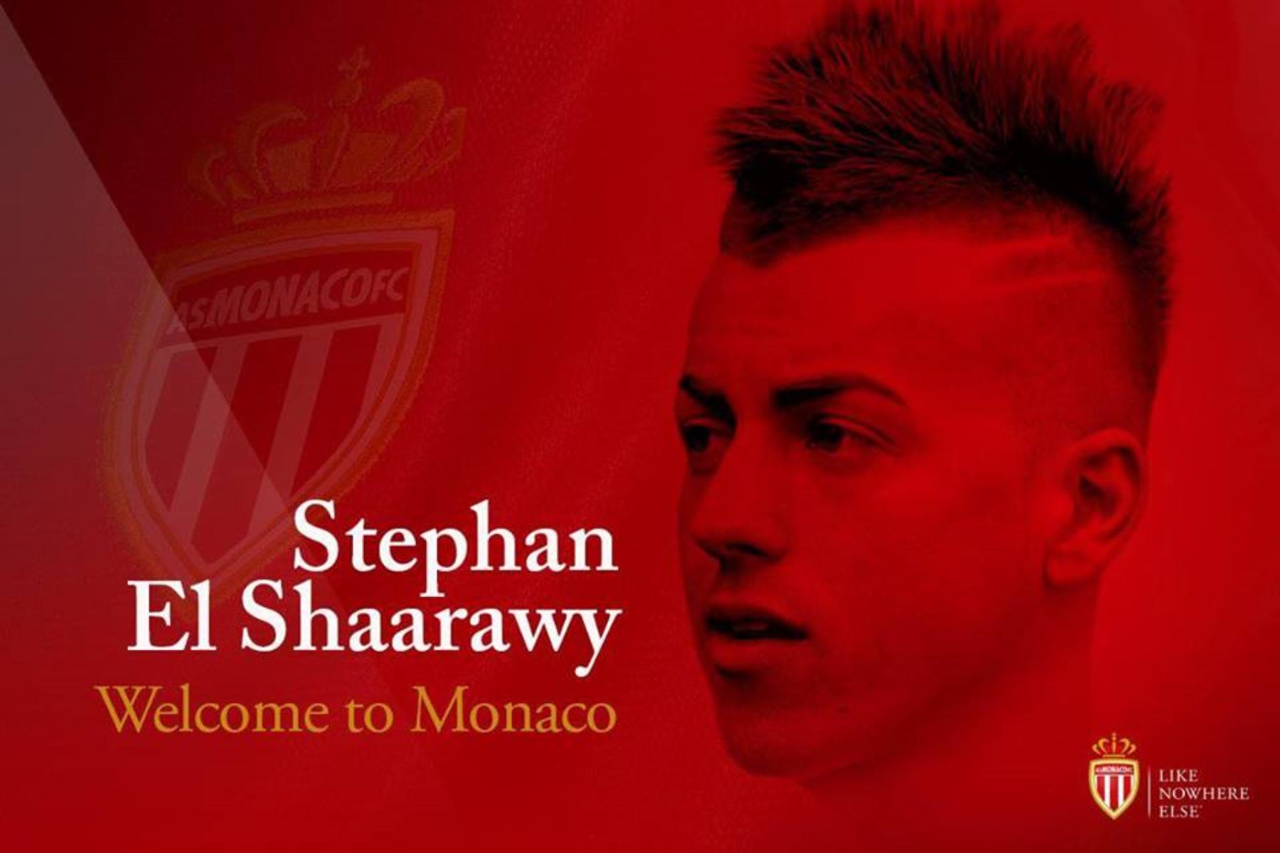 AS Mónaco anunció el fichaje del italiano Stephan El Shaarawy | Noticias |  Agencia Peruana de Noticias Andina