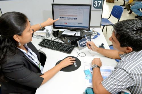 Declaración de Impuesto a la Renta. Foto: Sunat.