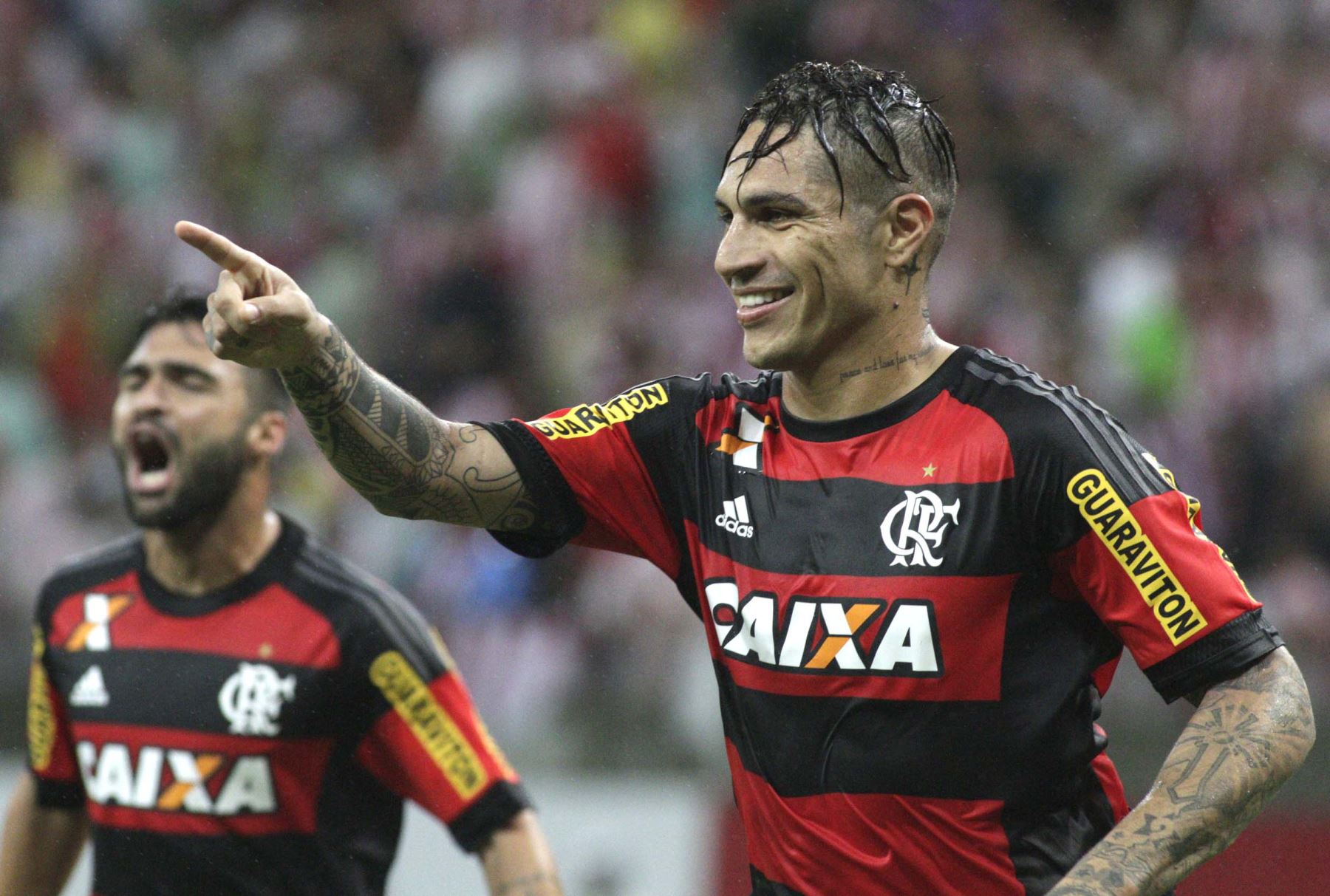 Paolo Guerrero  Foto: Flamengo.com