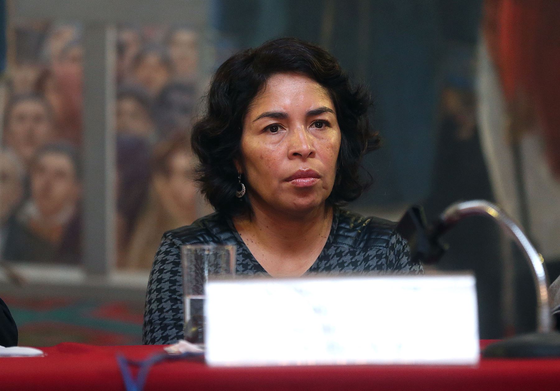 Patricia Balbuena, viceministra de Interculturalidad. Foto: ANDINA/Archivo.