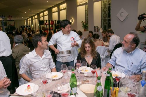 Tsumura presentó la cocina peruano-japonesa. Foto: Promperu