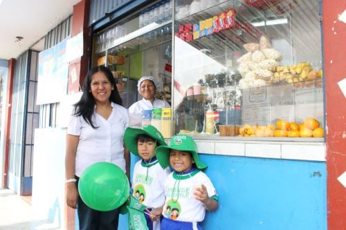 Quioscos escolares venderán comida saludable. Foto: Difusión