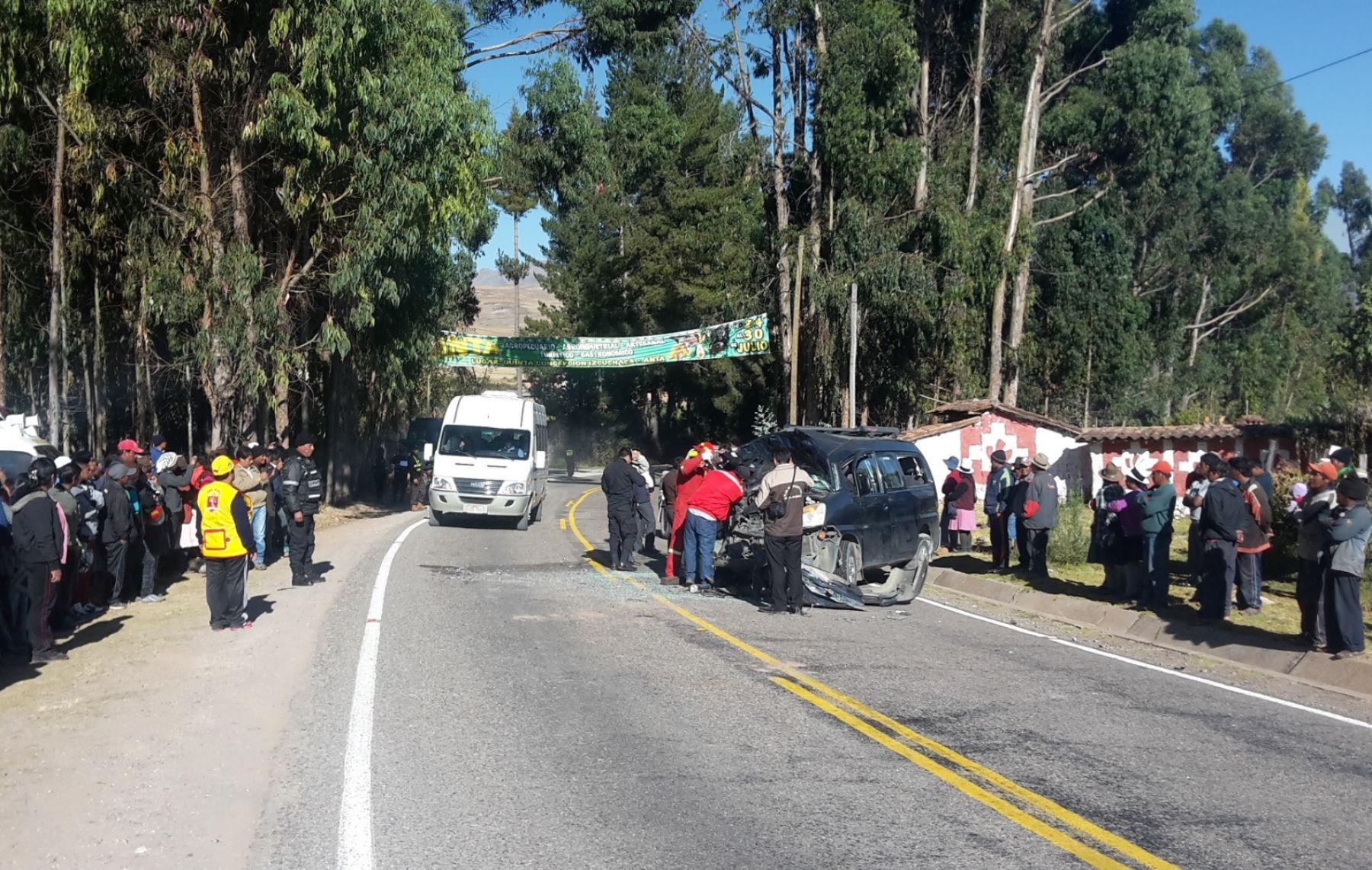 Un triple choque en Cusco deja una persona fallecida y otras 13 heridas ...