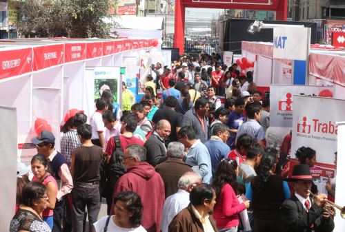 Semana del empleo en San Juan de Lurigancho