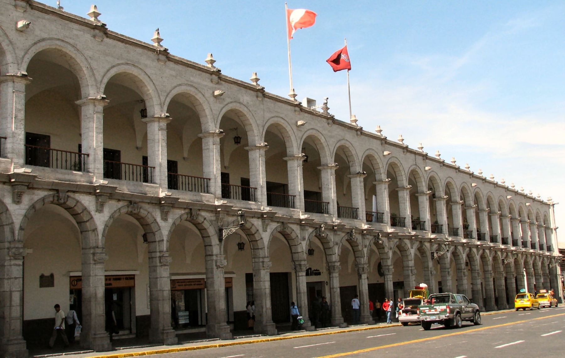 La Municipalidad de Arequipa impulsa el uso de espacios públicos para ferias y mercados itinerantes. ANDINA/archivo