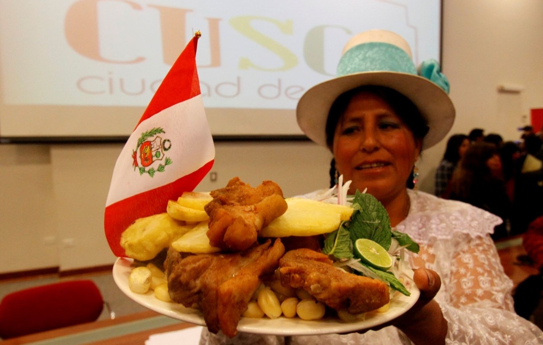 Con Festival del Chicharrón esperan atraer más visitantes a distrito cusqueño de Saylla. ANDINA/Percy Hurtado