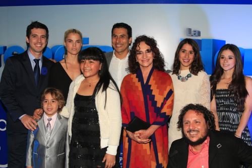 Alfombra azul de "La herencia".