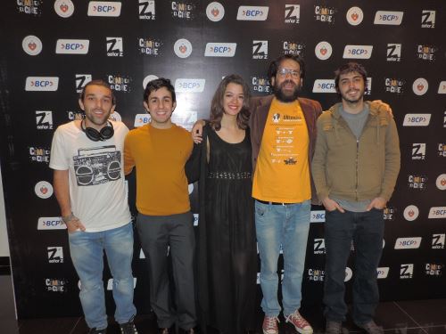 Elenco de "Como en el cine".