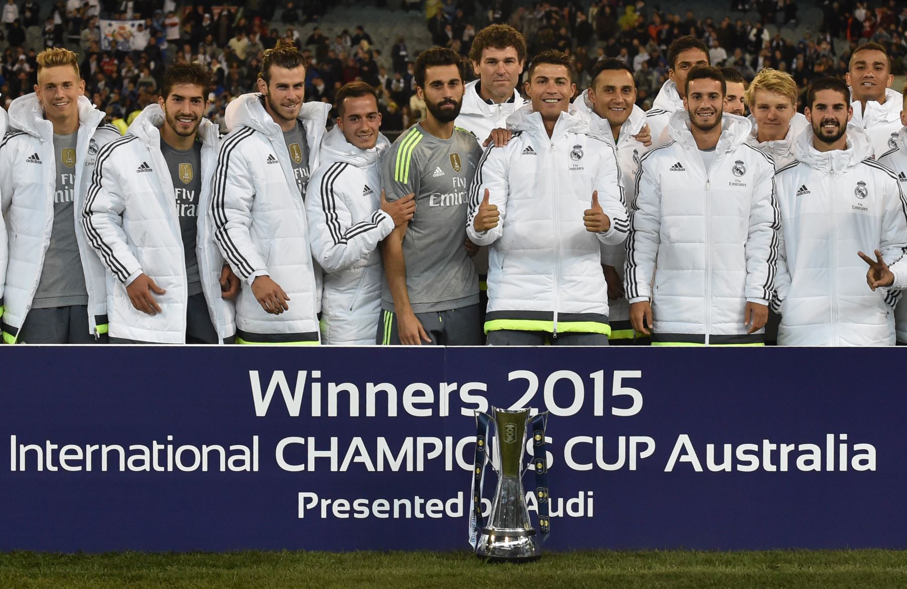 International Champions Cup Real Madrid gana 41 al Manchester City
