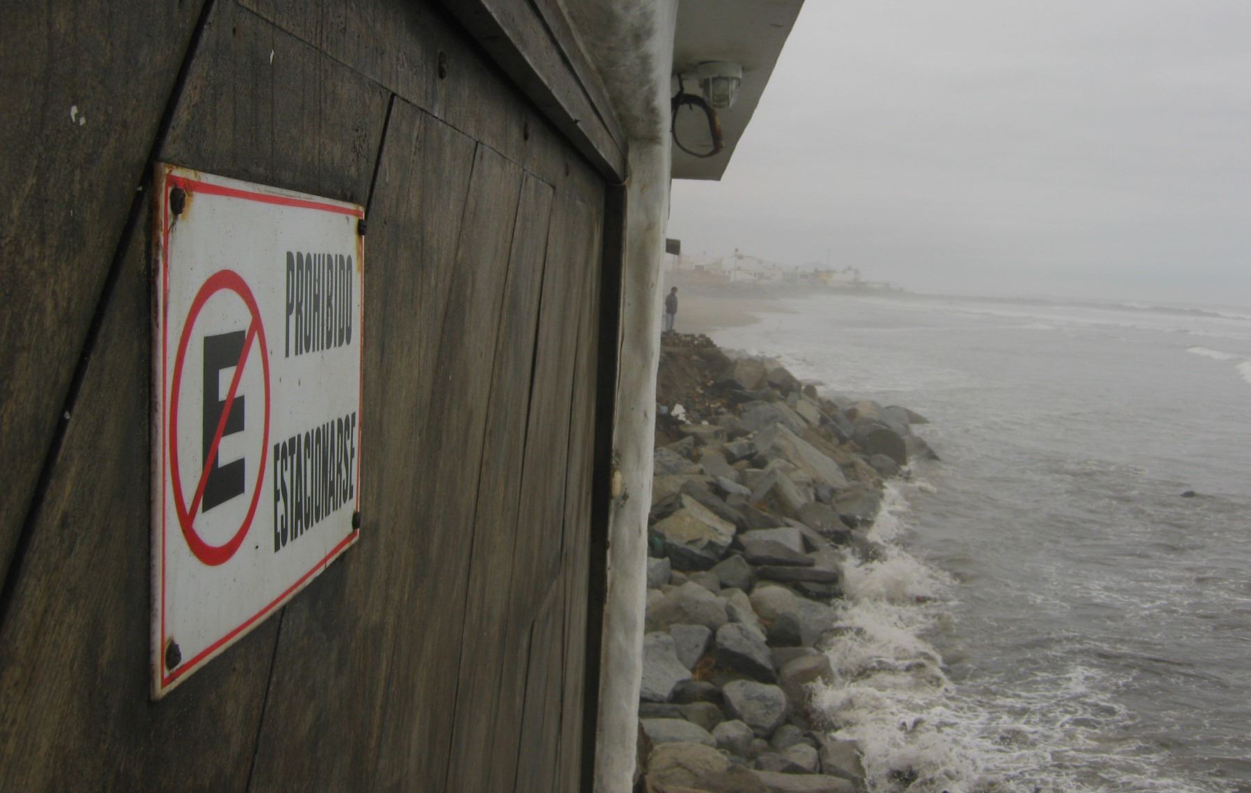 Buscan recuperar el borde costero de las playas de Trujillo. ANDINA/Archivo