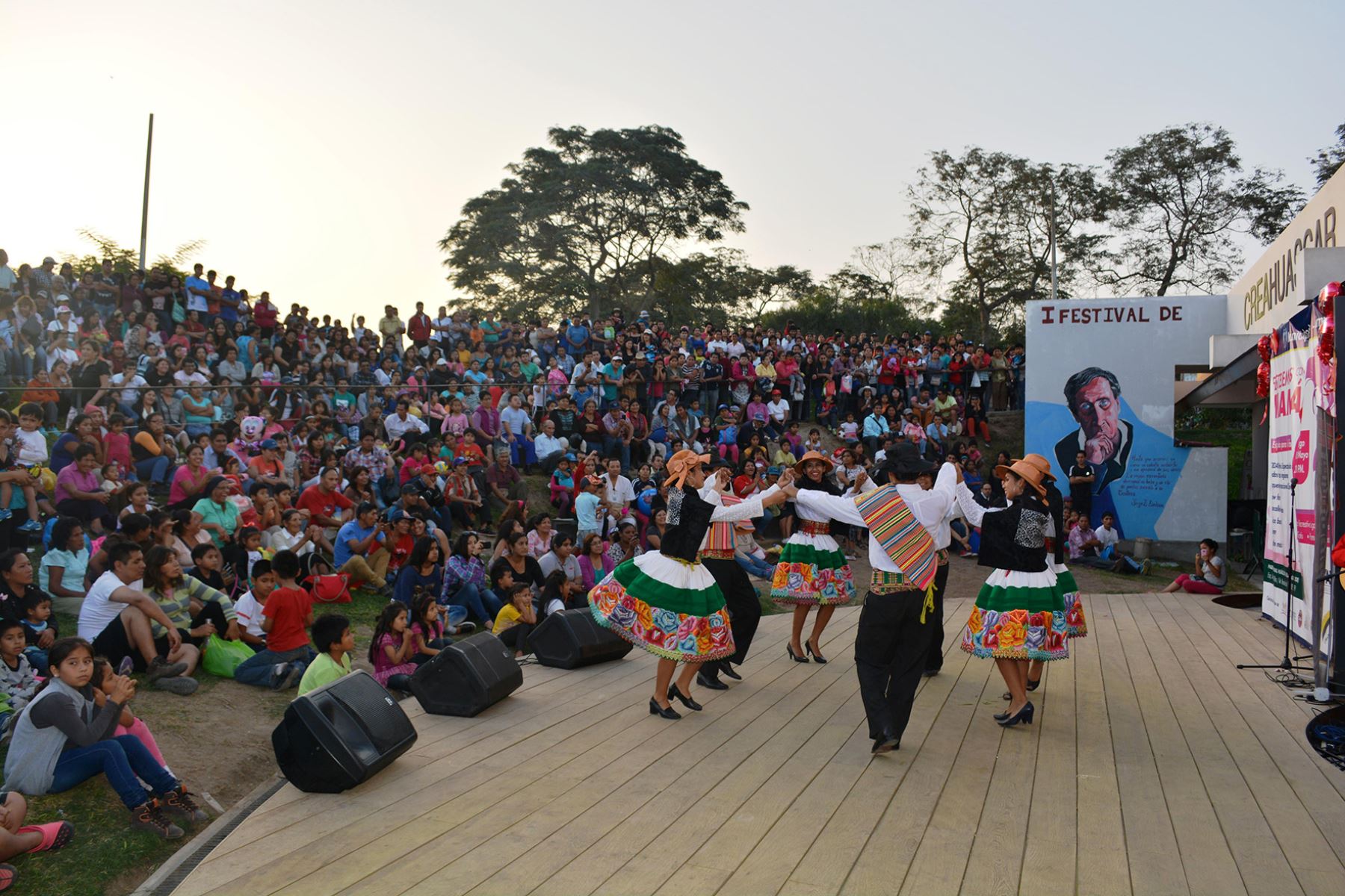 Parques zonales ofrecen mucha diversión por Fiestas Patrias. Foto: Andina/Difusión