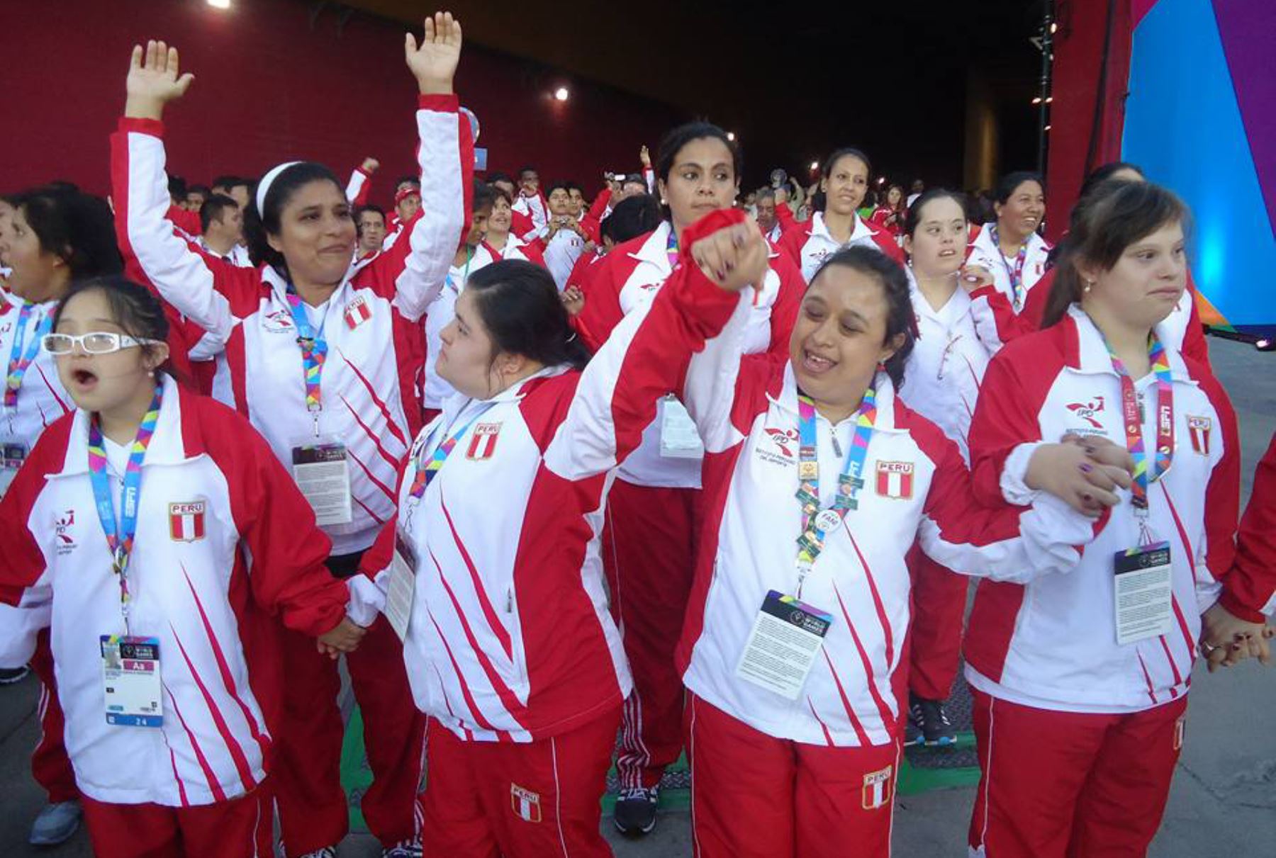Juegos Mundiales de Olimpiadas Especiales 2015.Foto: ANDINA/Olimpiadas Especiales Perú
