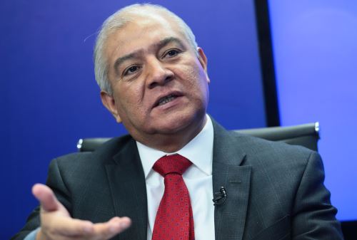Foto: ANDINA/Carlos Lezama.