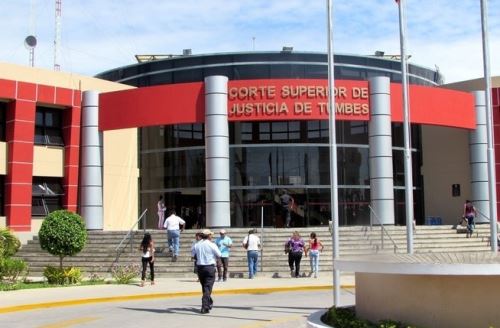 Corte Superior de Justicia de Tumbes. ANDINA/Difusión
