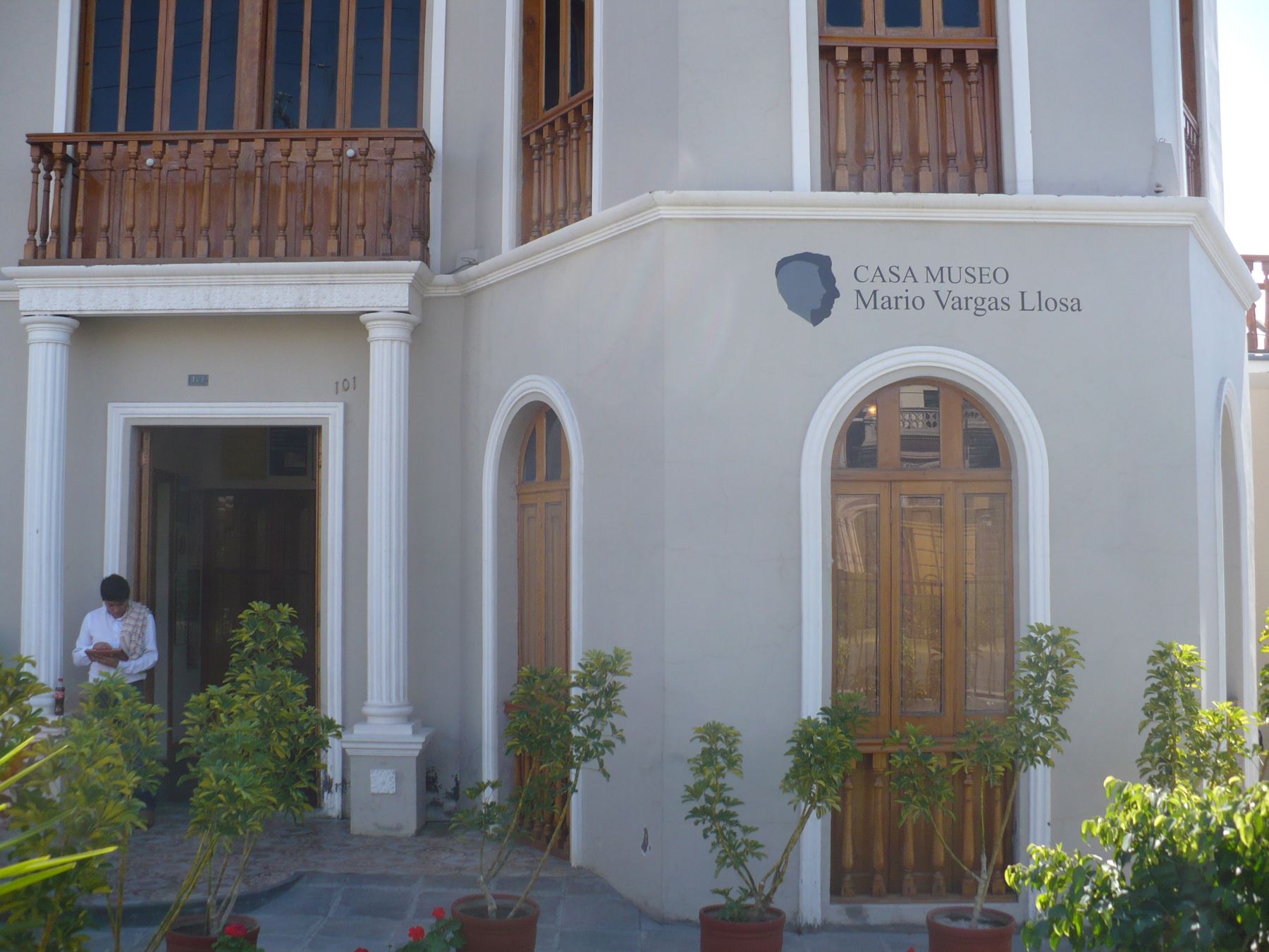 Casa Museo del Premio Nobel de Literatura Mario Vargas Llosa abre ...