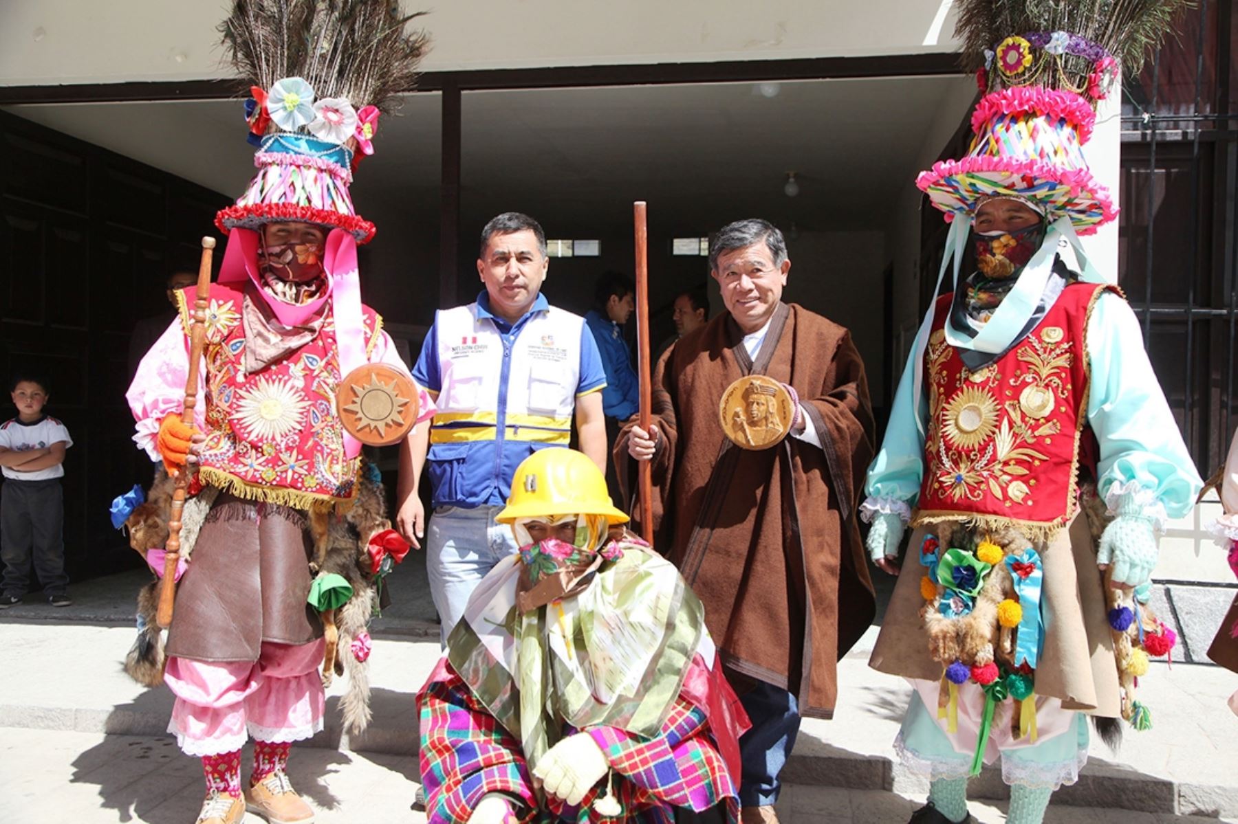 Danza de Los Huancos es declarada patrimonio inmaterial de Cajatambo. Foto: ANDINA/Difusión.