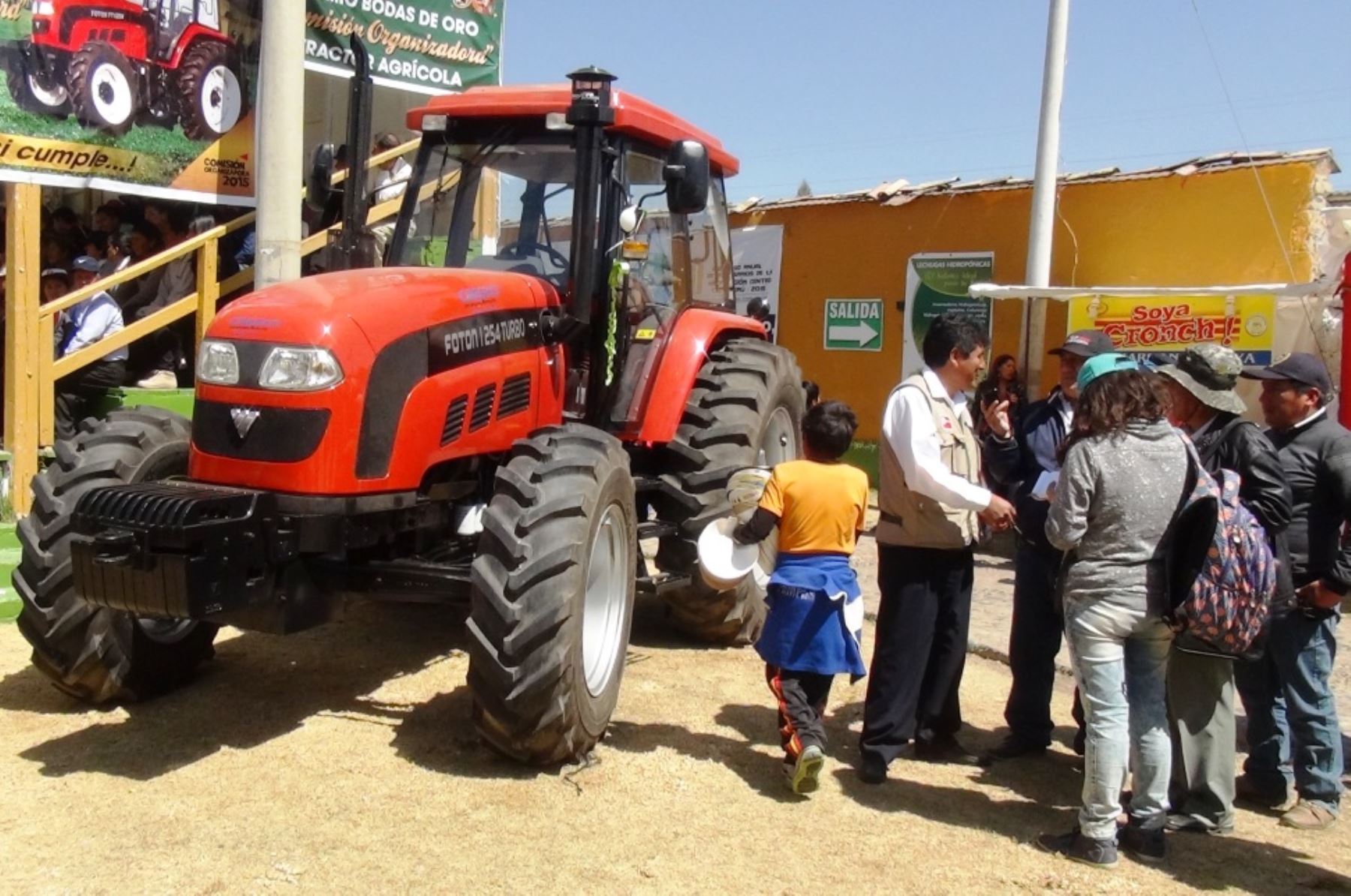 Darán incentivos a productores que participaron en la Feria Expo Yauris