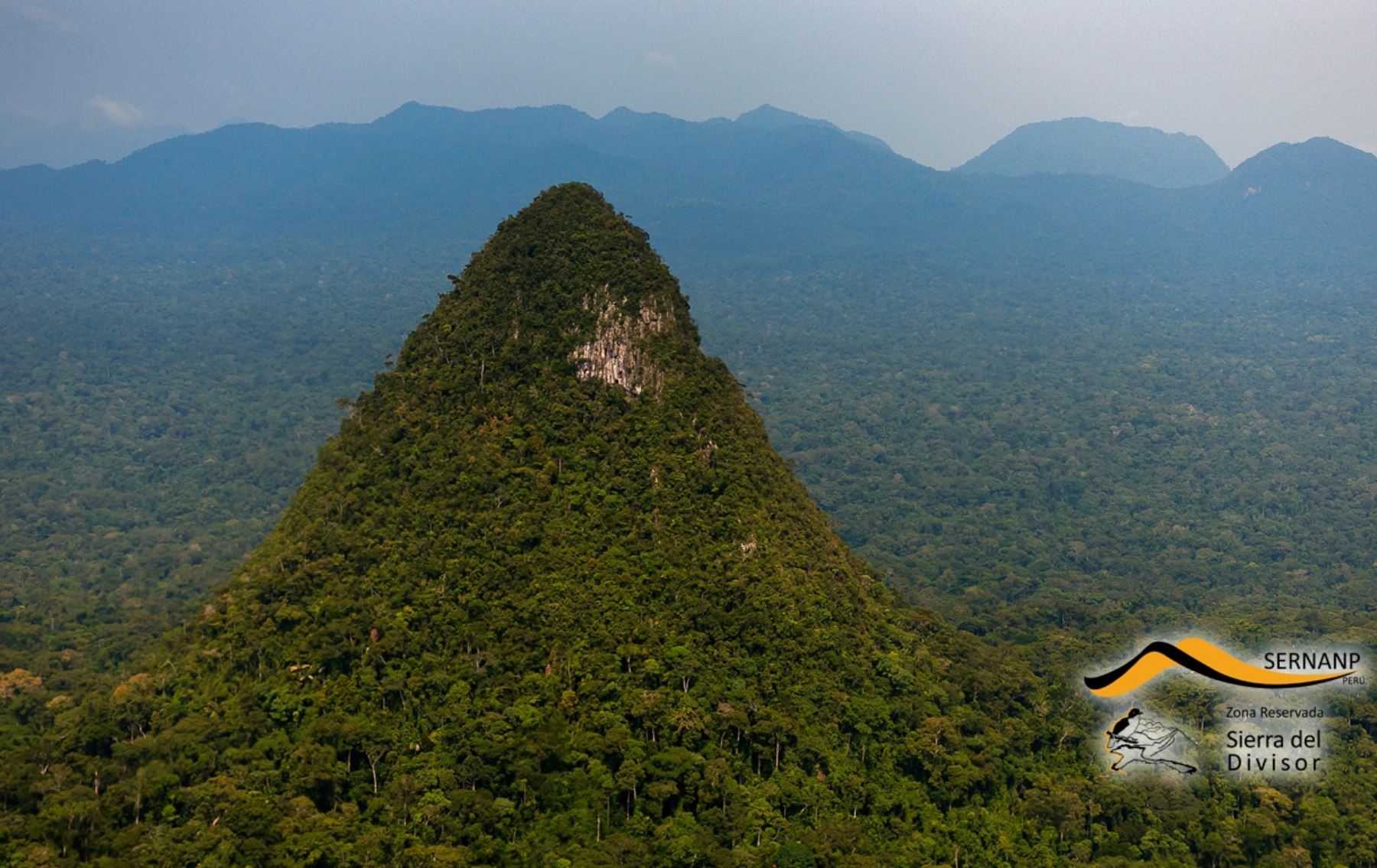 Parque Nacional Sierra del Divisor ayudará a poner en valor zona única para Perú. ANDINA/Difusión