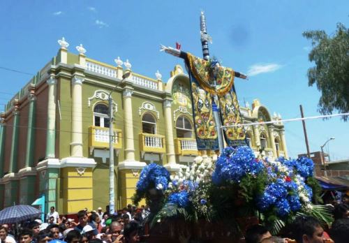 La Cruz de Motupe y la imagen del Divino Niño del Milagro de la Ciudad Eten serán trasladadas desde la región Lambayeque hacia Trujillo para acompañar al Papa Francisco durante la visita que realizará el 20 de enero del 2018 a esa ciudad capital de la región La Libertad. ANDINA/Difusión