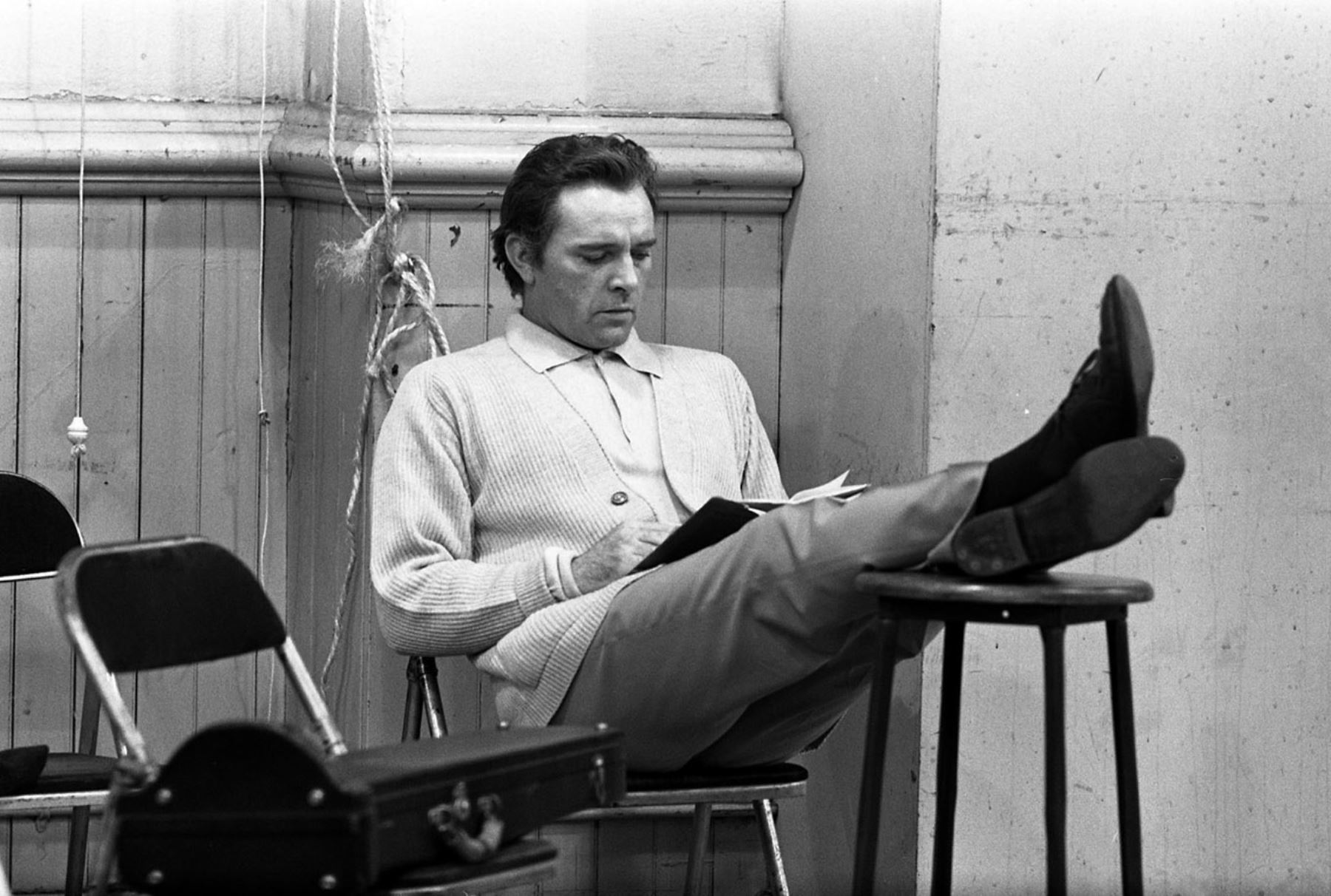 Actor Richard Burton. Internet/Medios