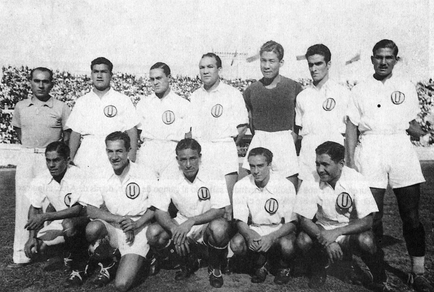 Universitario 1939. Foto: Archivo El Peruano.