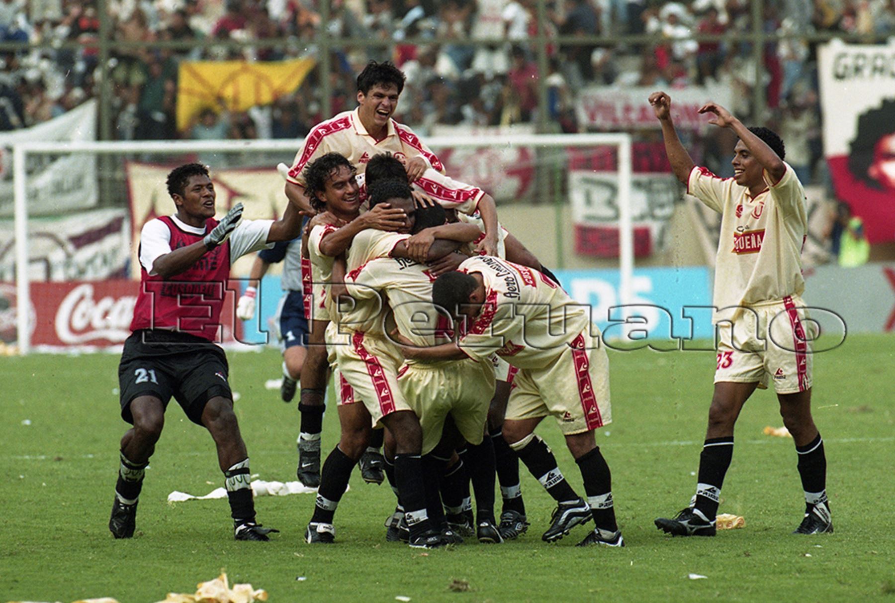 Universitario 2000. Foto: Archivo El Peruano.