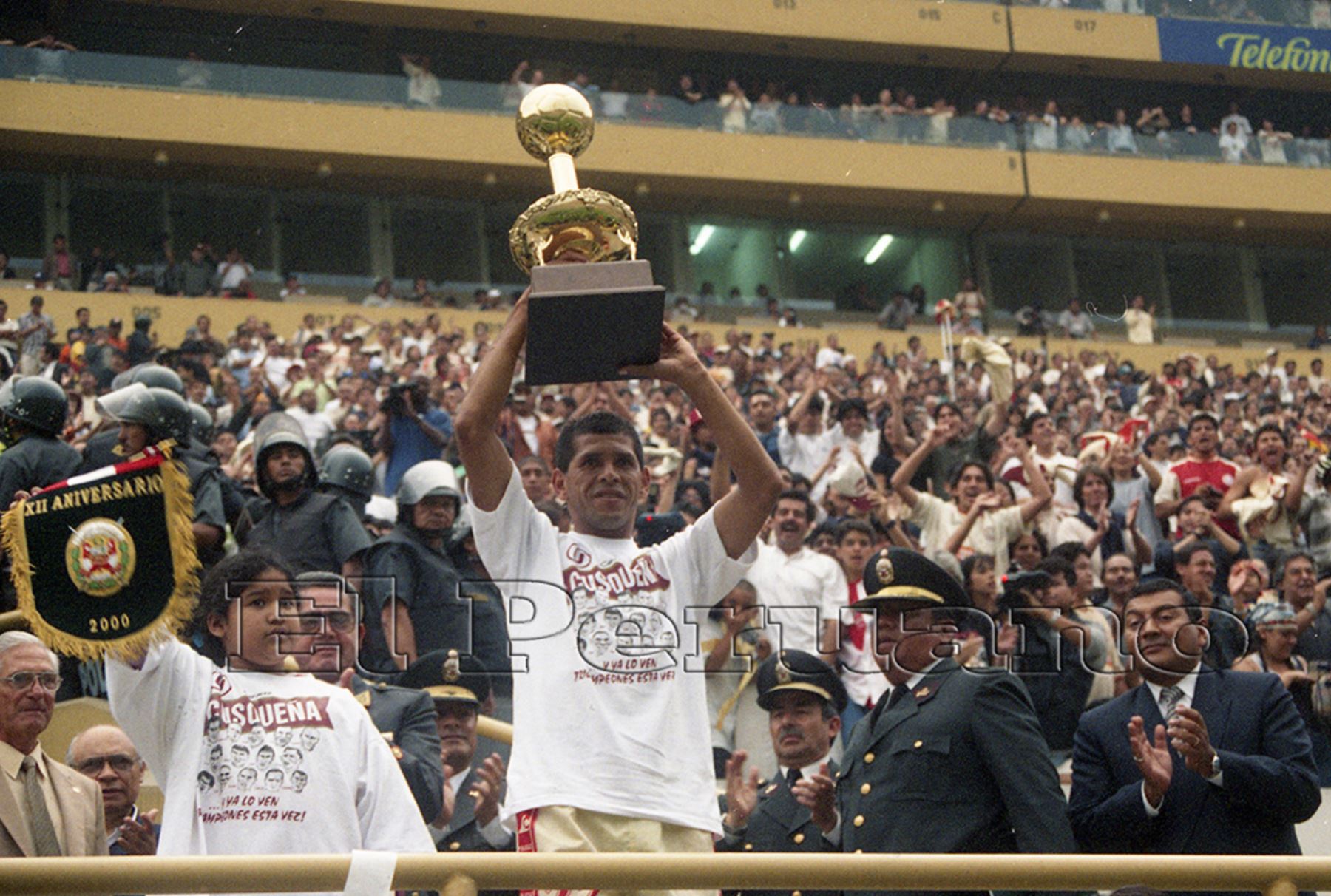 Universitario 2000. Foto: Archivo El Peruano.