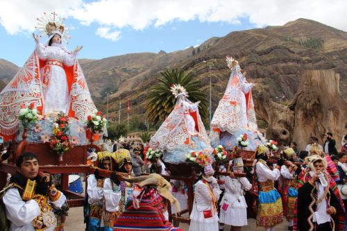 Declaran Patrimonio Cultural de la Nación a fiesta de Virgen Asunta de Coya en Cusco. Foto: ANDINA/Difusión.