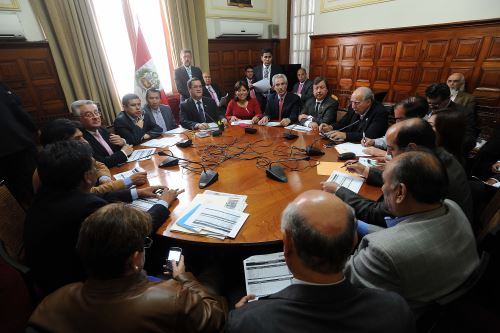 Junta de Portavoces del Congreso periodo 2015-2016.