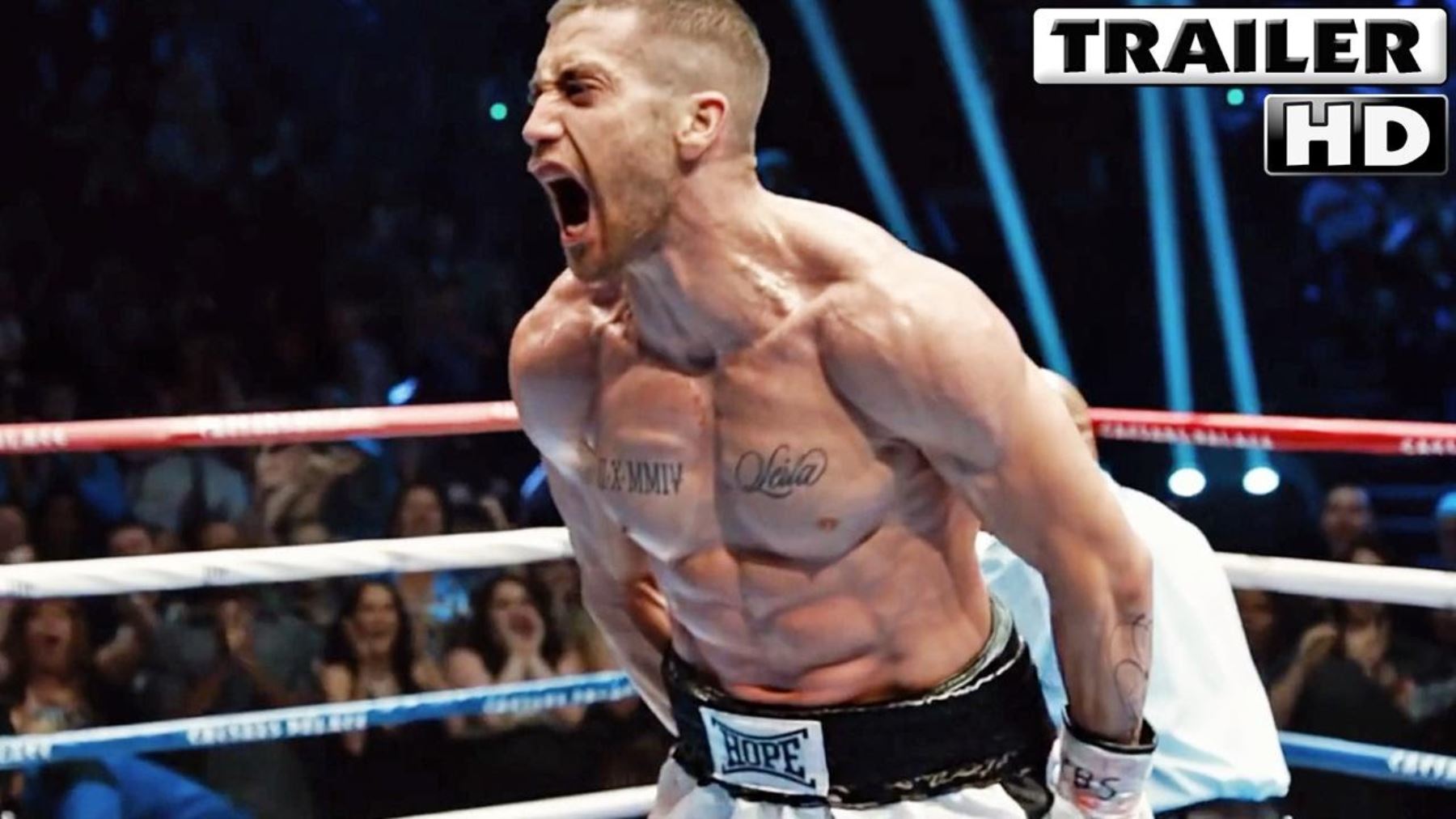 El actor Jake Gyllenhaal se trasformó así para Revancha.