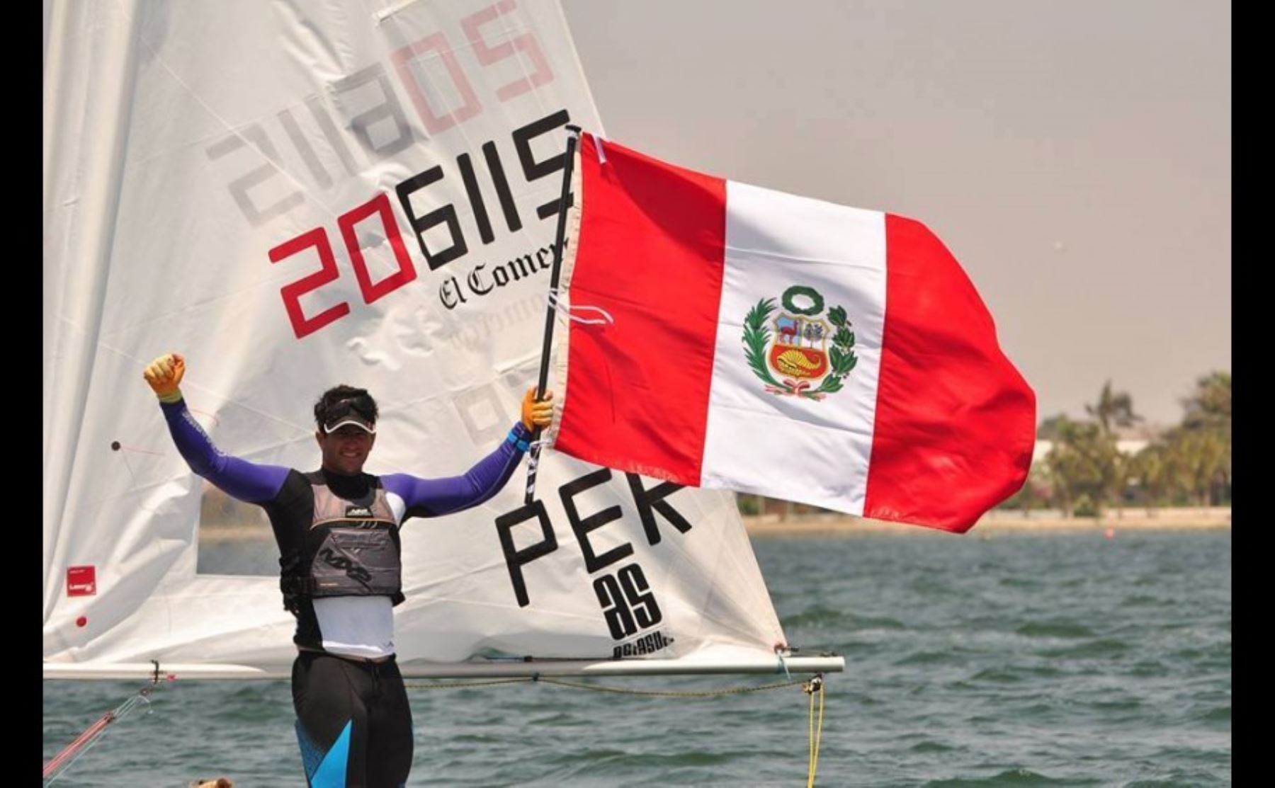 Stefano Peschiera pone a la vela peruana en los JJOO de Río 2016