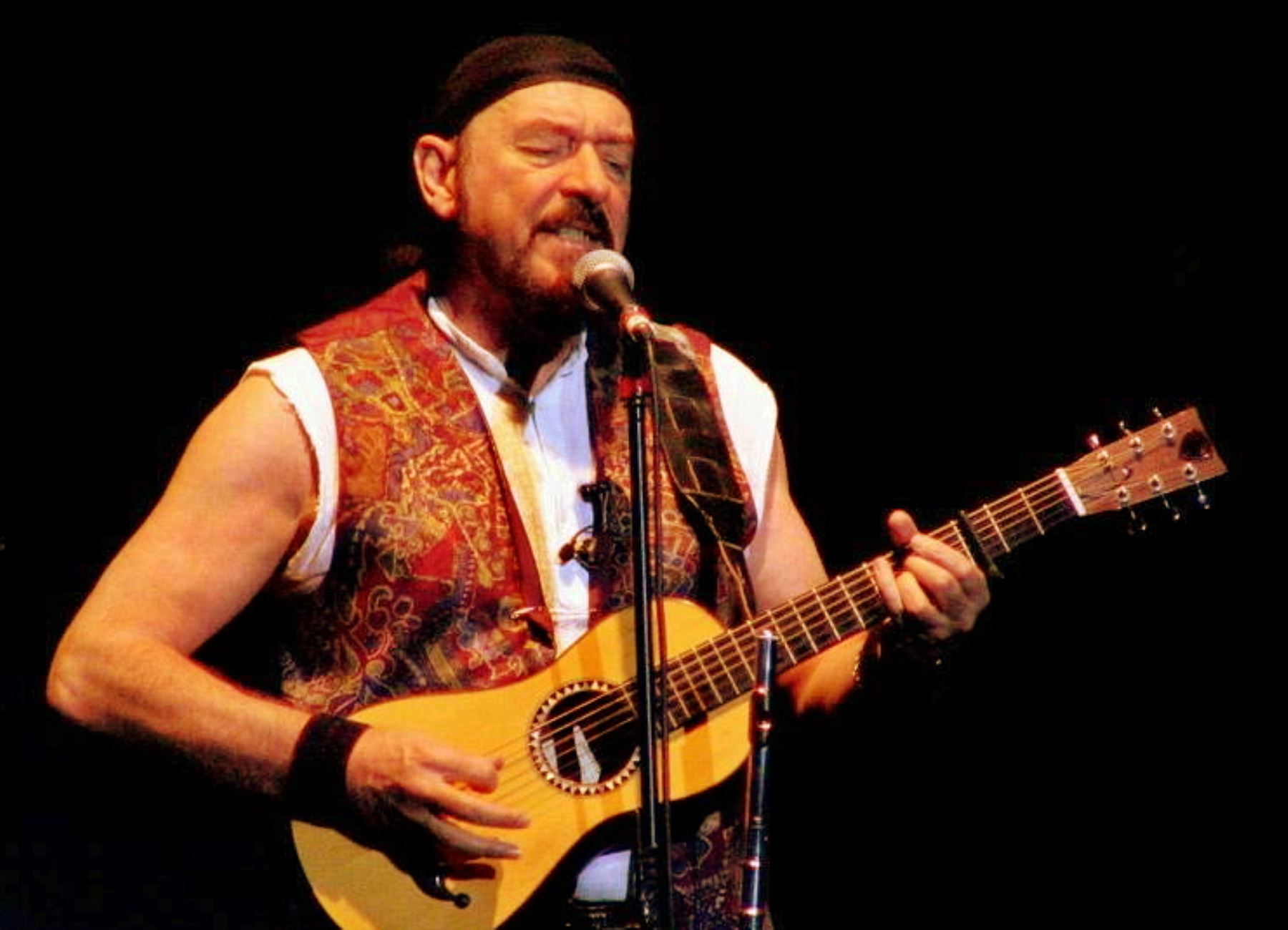 Músico Ian Anderson. Internet/Medios