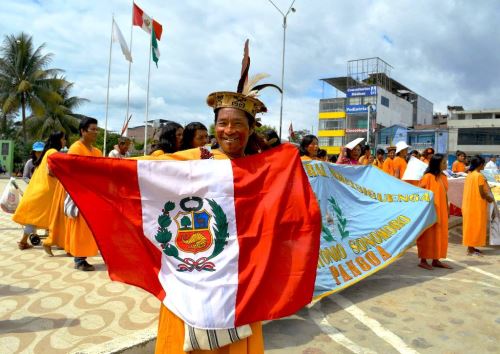 Defensoría pide a Ministerio de Cultura elaborar informe sobre la situación de los pueblos indígenas. ANDINA/Difusión