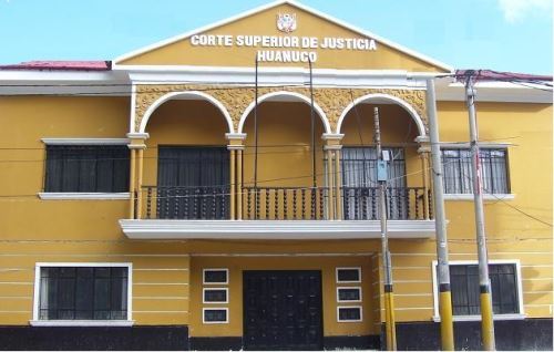 Ocma suspende a juez de Corte de Huánuco por presuntos hechos ilícitos. ANDINA/Difusión