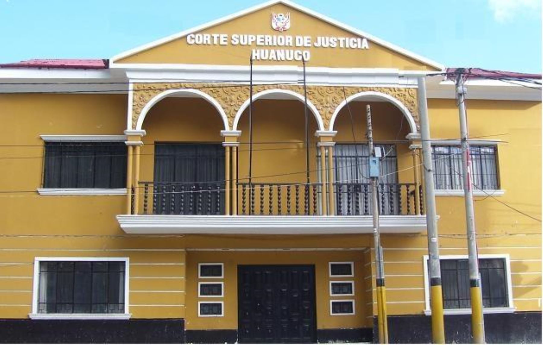 Ocma suspende a juez de Corte de Huánuco por presuntos hechos ilícitos. ANDINA/Difusión