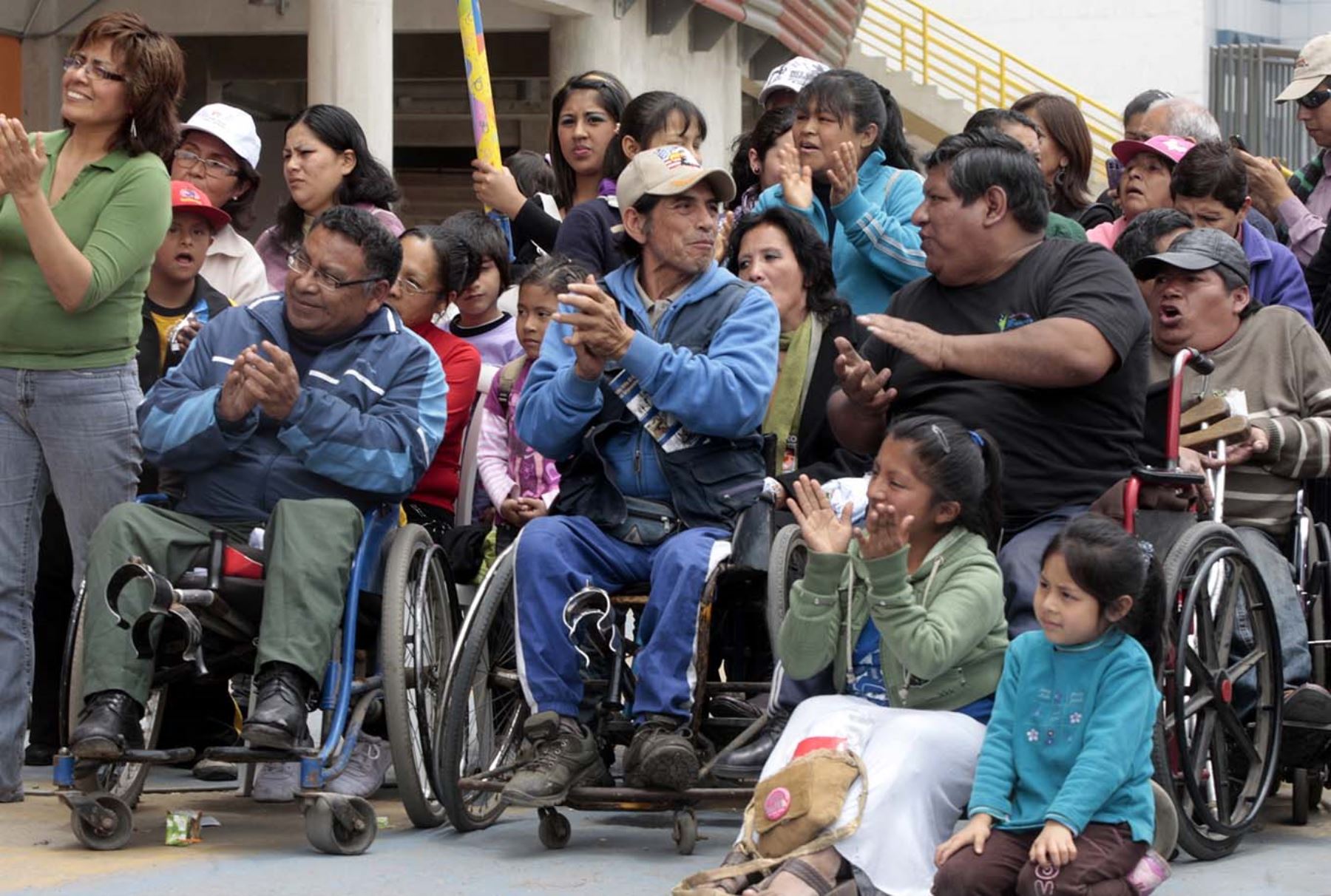 Pensión llegará de manera segura a las personas con discapacidad, asegura ministra de la Mujer Marcela Huaita. ANDINA/Carlos Lezama
