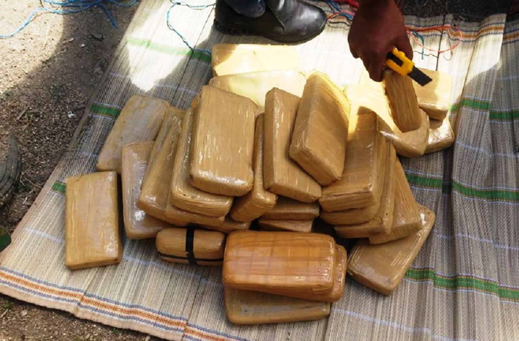 PNP decomisa más de un cuarto de tonelada de droga en la región Puno ...