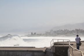 El tren de olas originado tras el sismo de magnitud 8.8 en Rusia será de menor intensidad a lo estimado inicialmente por la Marina de Guerra del Perú. ANDINA/archivo