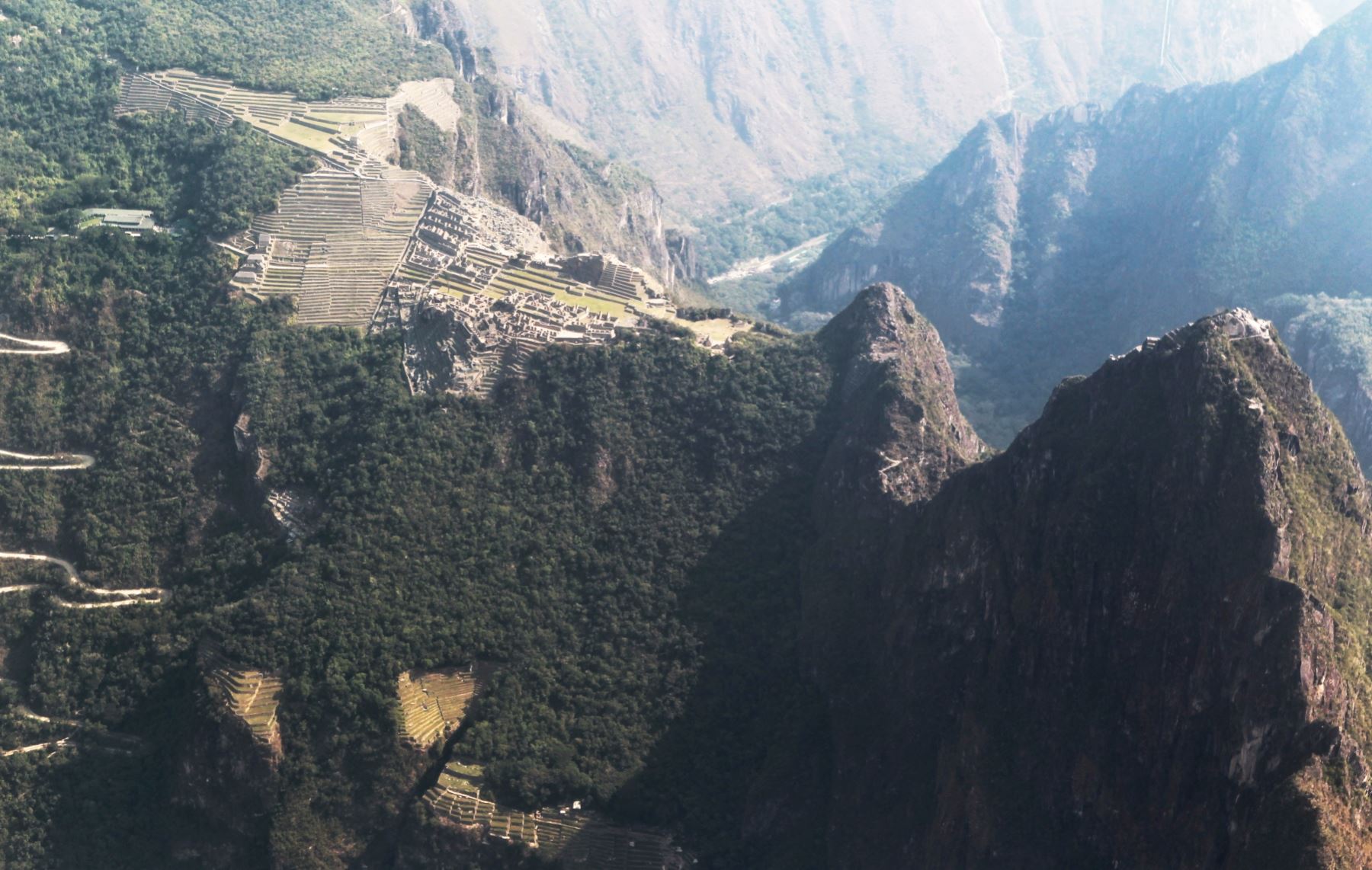 Restringirán ingreso a las montañas Machu Picchu y Huayna Picchu por labores de mantenimiento. ANDINA/Archivo.