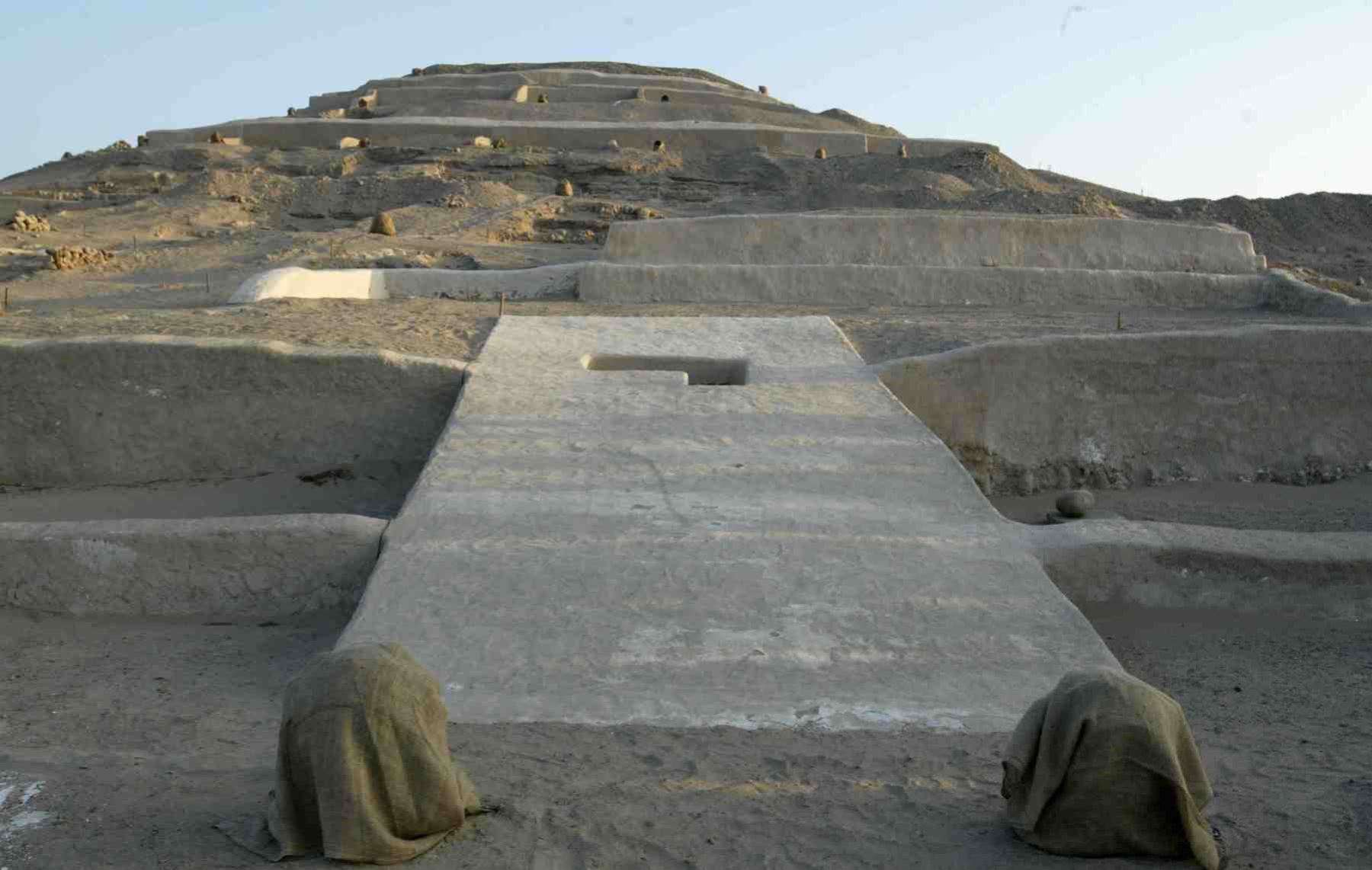 ANDINA/archivo. Mincul: Complejo Cahuachi se encuentra dentro del área de la Reserva Arqueológica Nazca